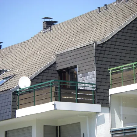 beautifully furnished apartment right on the lake Hillebachstausee