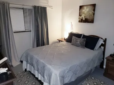 2bd 1 bath unit and you can see the golf course