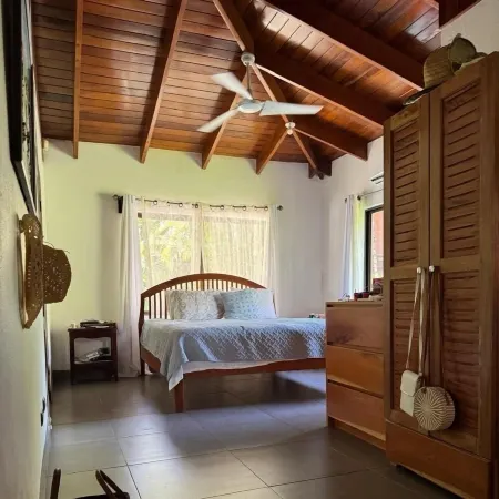 Private pool and Rancho, near Playa Pelada and Guiones Beach