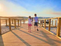 Modern 2 bedroom Duplex apartment next to Cabanas de Tavira Beach Free Wi-Fi