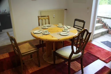 Vacations in Frau - Holle - Land, located directly in nature.