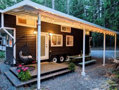 Cozy Tiny Home - Farm Stay - Near Qualicum Beach