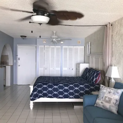 Romantic Oceanview Escape -- Balcony Views -- Close to Sapphire Beach Hotels near Christmas Cove