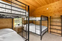 Large chalet, hot tub, fire pit, grill, ping pong. Ski, bike, hike out the door!