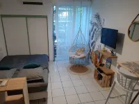Studio Cosy à 2min de la Plage