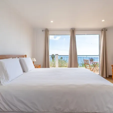 Casa Bianca, Magnificent views of the sea and mountains