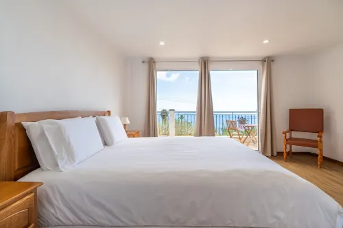 Casa Bianca, Magnificent views of the sea and mountains