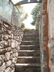 A CORNER OF PEACE OVERLOOKING THE SEA