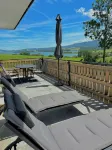 Gästehaus "seeblick" Helle Terrassenwohnung am Wallersee v. den Toren Salzburgs