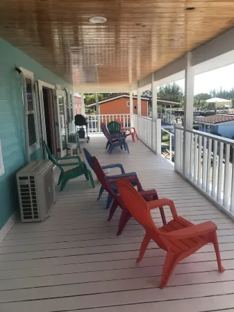 NEW RENTAL!!! Conch Heaven is a four bedroom house on a canal with a dock.