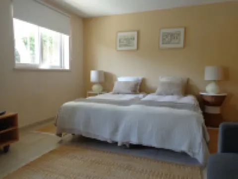 Large studio apartment in a very quiet and green area