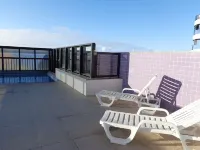 NEO107_BeiraMarBeachPajuçaraComView, Air-conditioned, Wi-Fi.