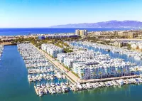Experience A Modern Townhome with Marina Views