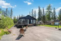 Beautiful Modern House with Partial Lake View