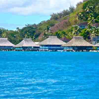 World famous Over Water Bungalow on Bora Bora!! Marlon Brando's Bora Bora Home! Hotel Exterior