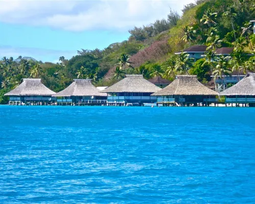 World famous Over Water Bungalow on Bora Bora!! Marlon Brando's Bora Bora Home! Hotels in Bora Bora