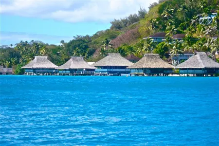 World famous Over Water Bungalow on Bora Bora!! Marlon Brando's Bora Bora Home!