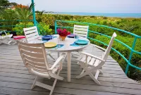 Grace Bay Beach 7A Eco Resort: Gorgeous Ocean Views+Pool+Oceanfront+Lush Gardens