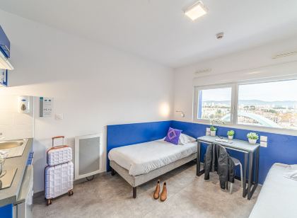 Montempô Marseille Dôme - Appart hôtel