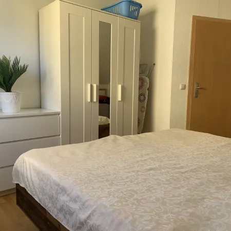 Quiet apartment on the outskirts of the city