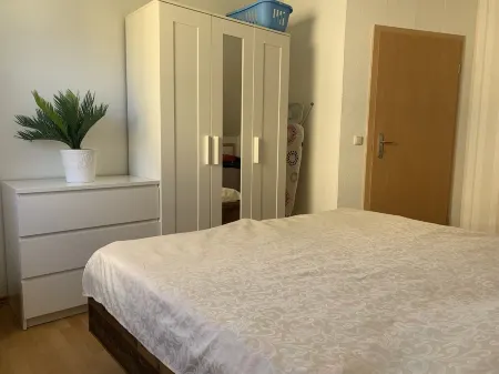 Quiet apartment on the outskirts of the city