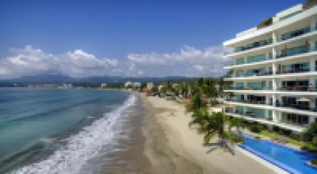 Gorgeous Oceanfront Luxury Condo in the Heart of Bucerias!