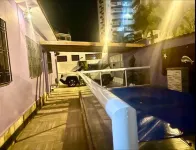 Casa Cantinho do Forte with swimming pool and 400m (3min) from the beach on foot!!!