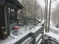 Unique Round House on Beech Mtn -Ski, Hike, Golf, Fish-Near Wineries & Parkway 비치 마운틴 호텔