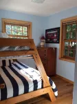 Private, woods, trails, Duck Lake access, Kayaking, Interlochen concerts