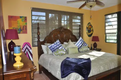Exclusive Caribbean Villa / Rooftop Jacuzzi / Private Beach/ 24 Security /5 star