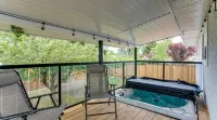 North Okanagan Jewel with hot tub