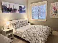 Bright 2 bdrm, 13 minutes from Silver Star/Golf/Lakes