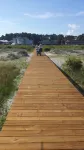Relax by the Sea! Wide Beach! Beautiful view from porch.