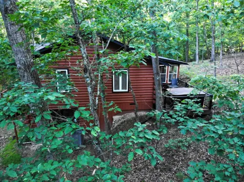 Cub Cabin on Massanutten Resort- Fully Renovated Log Cabin- Hot Tub & Fire Pit