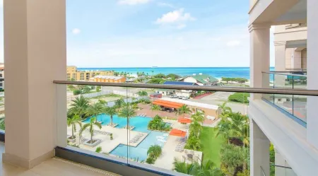 NEW LUX TWO BEDROOM CONDO AT LEVENT BEACH RESORT IN AWARD-WINNING EAGLE BEACH