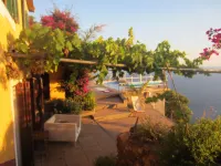 Villa with private pool, large garden and stunning sea view Hotels in Faja Da Ovelha