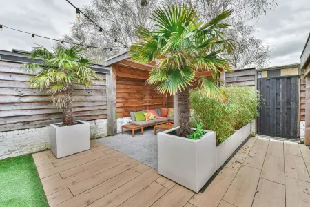 Pat's Gartenzimmer Отели в г. Алкмар