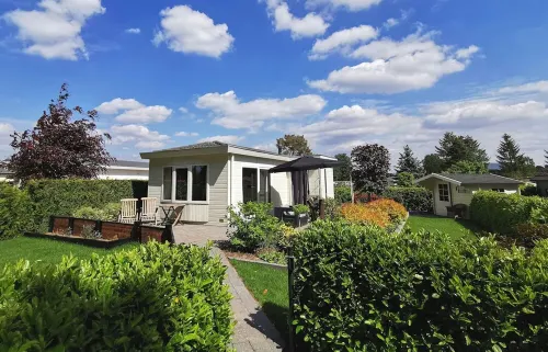NEW! An artistic holiday chalet in the Veluwe.