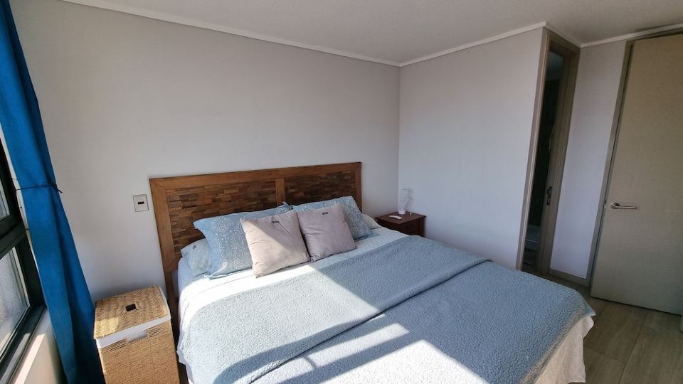 Fully-Equipped 1Br/1BA Family Apartment Near Downtown Santiago Wifi - Gym