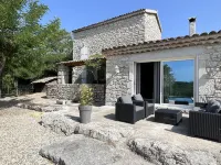 Mas 500m from Labeaume and the river, in a quiet location! Le Mas de Midygane