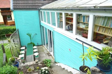 Grand Chalet am Bergflüsschen mit Kickertisch, Sauna & Waldschwimm-bad