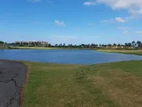 The best place to relax with beach and River