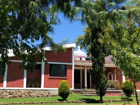 Spacious country house in Zacatlan close to town