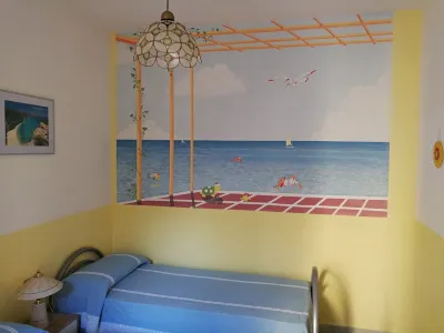Cozy apartment with veranda CIN IT091017C2000P7610