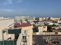 3 bedroom penthouse with 30 meter terrace, pool and garage in Roquetas de Mar