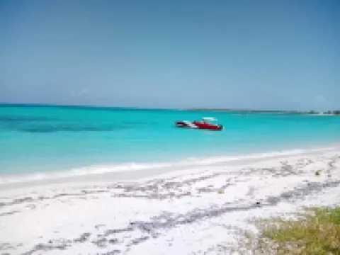960 Sq. ft  Beach  Front Villa located in Steventon, Exuma,  Bahamas .
