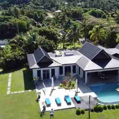 Three Palms Beachfront Villa Hotel Exterior
