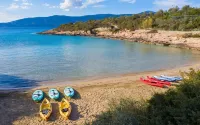 Luxury Beachfront Villa Aria - Pool, Tennis, Sunset Views & Seaside Adventures!! -  Holiday Villas