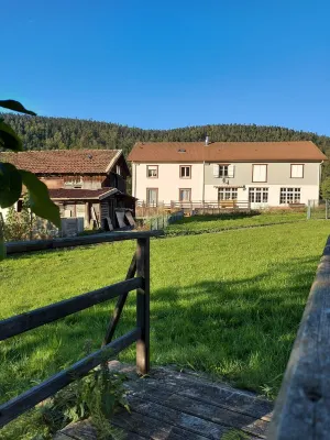 Beautiful apartment in a Vosges farmhouse