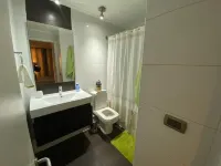 The department is two blocks away from Manquehue metro station